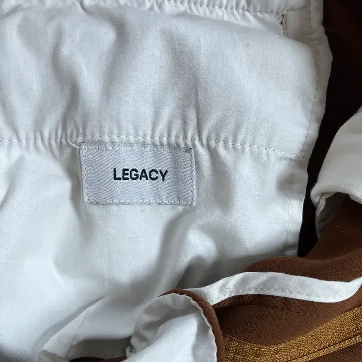 [BUNJANG] Legacy All-Season Standard Fit Brown Pants / 레가시 올시즌 스탠다드핏 브라운
