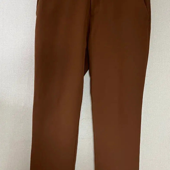 [BUNJANG] Legacy All-Season Standard Fit Brown Pants / 레가시 올시즌 스탠다드핏 브라운