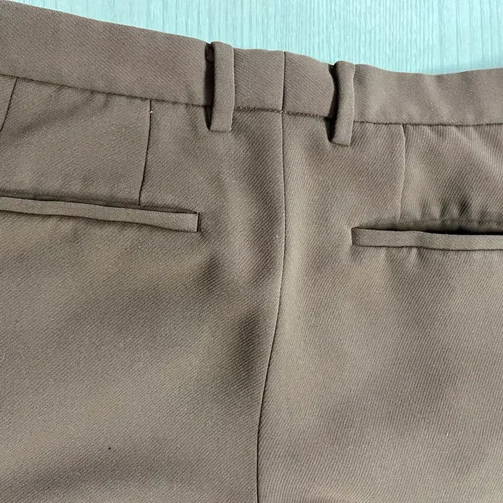 [BUNJANG] Legacy All-Season Standard Fit Brown Pants / 레가시 올시즌 스탠다드핏 브라운