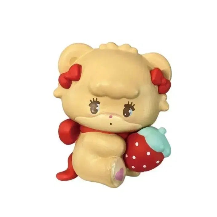 [SOLD OUT] 미코 Lil ala mode 딸기가 가득 스와라세타이 가챠 라떼 새상품
