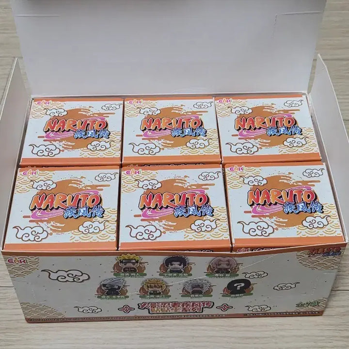 [BUNJANG] Naruto Shippuden Honey Sheet Full Box (Set of 6) / 나루토 질풍전 허니시트 풀박스(6종)