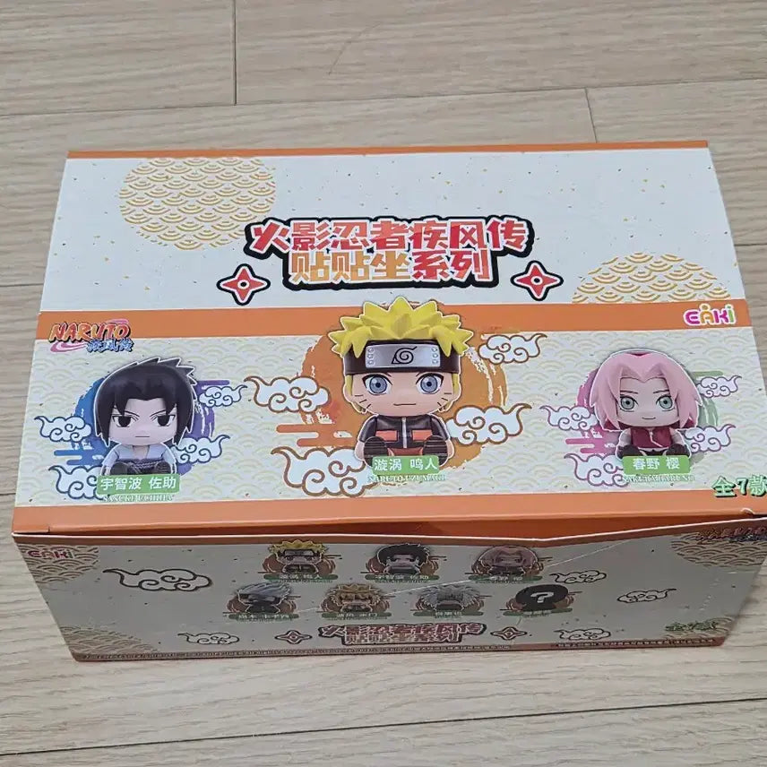 [BUNJANG] Naruto Shippuden Honey Sheet Full Box (Set of 6) / 나루토 질풍전 허니시트 풀박스(6종)
