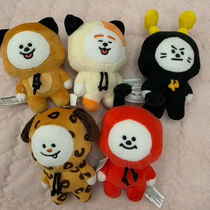 [BUNJANG] BT21 Baby Mini Doll Set / BT21 베이비 미니 인형 세트