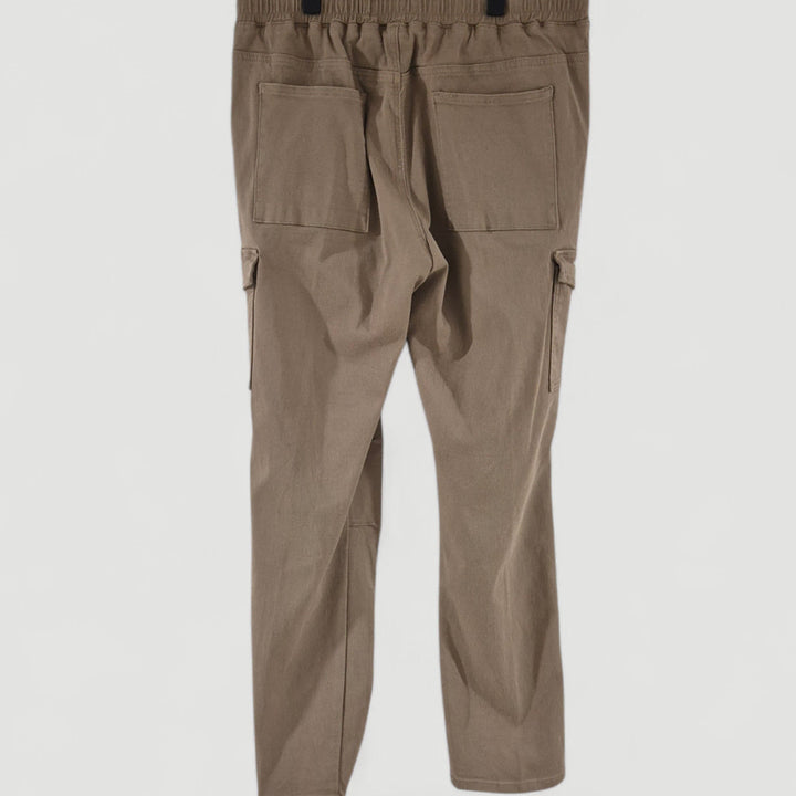[BUNJANG] XL Banned Cargo Pants / 미사용[XL]밴딩 카고바지 팬츠