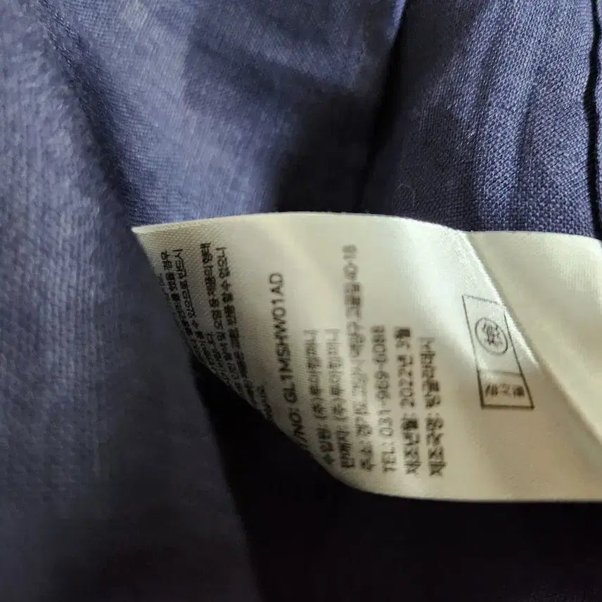 [BUNJANG] A&amp;D Linen 100% Blouse / A&amp;D 2022린넨100% 블라우스55반~66반