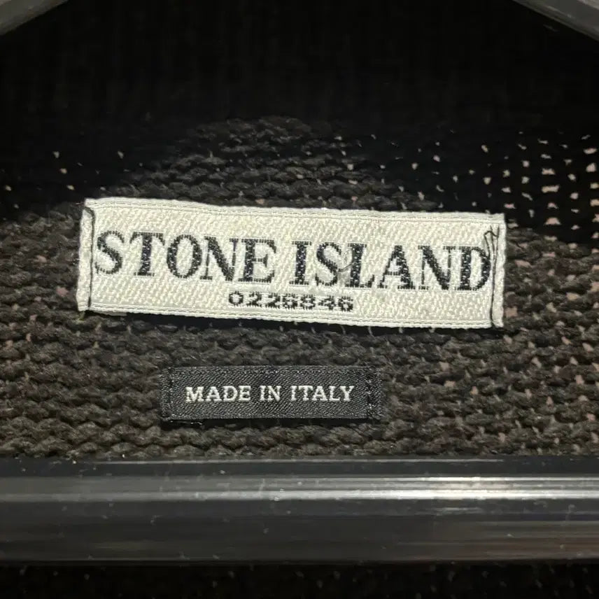 [BUNJANG] Stone Island Cotton Knit Sweater / [M, 100~103] 스톤아일랜드 코튼 니트 Made in Italy