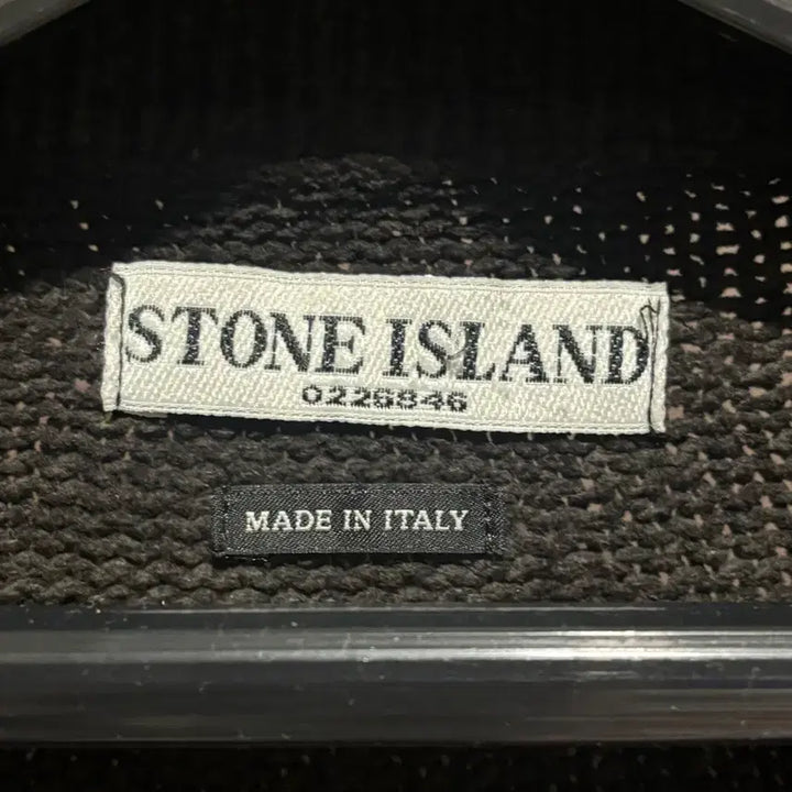 [BUNJANG] Stone Island Cotton Knit Sweater / [M, 100~103] 스톤아일랜드 코튼 니트 Made in Italy