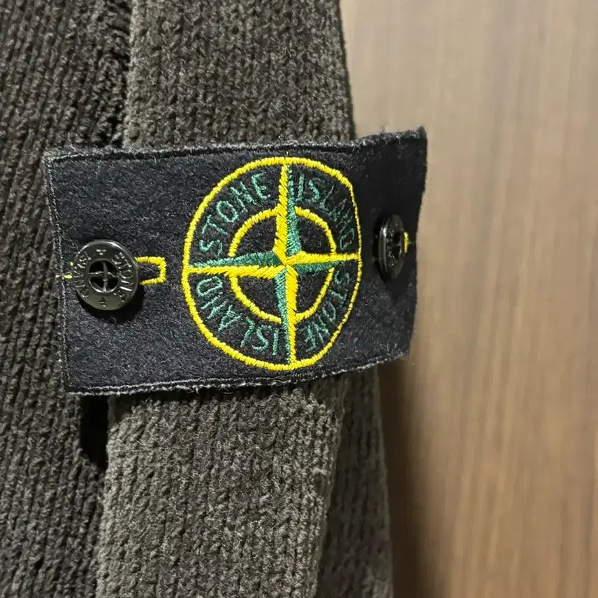 [BUNJANG] Stone Island Cotton Knit Sweater / [M, 100~103] 스톤아일랜드 코튼 니트 Made in Italy