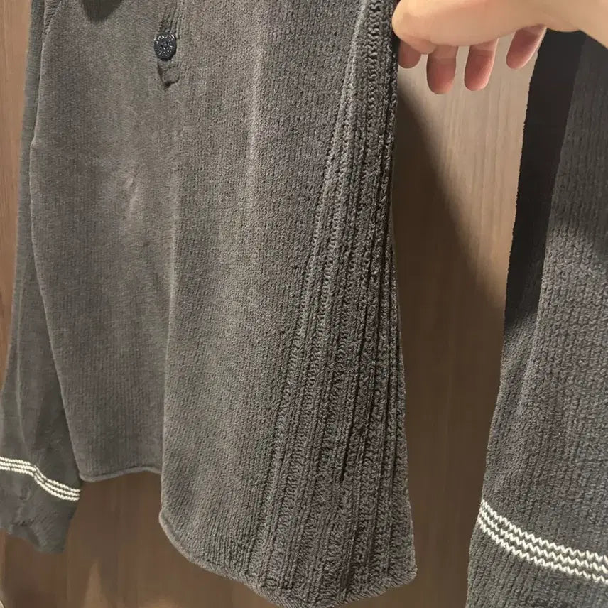 [BUNJANG] Stone Island Cotton Knit Sweater / [M, 100~103] 스톤아일랜드 코튼 니트 Made in Italy