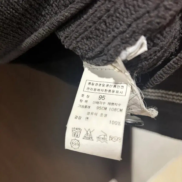 [BUNJANG] Stone Island Cotton Knit Sweater / [M, 100~103] 스톤아일랜드 코튼 니트 Made in Italy