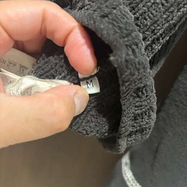 [BUNJANG] Stone Island Cotton Knit Sweater / [M, 100~103] 스톤아일랜드 코튼 니트 Made in Italy