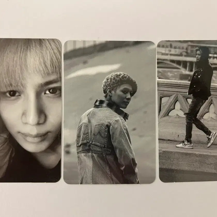 [BUNJANG] Taemin Press It Photocard Set / 태민 press it 포카