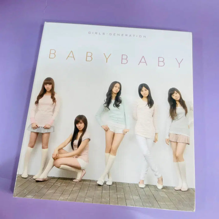 [SOLD OUT] [중고음반/CD] 소녀시대 SNSD 1집 리패키지 Baby Baby