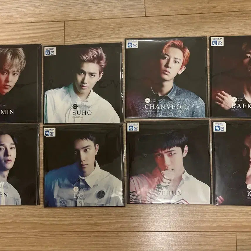 [SOLD OUT] EXO 커밍오버 앨범 8종 풀세트
