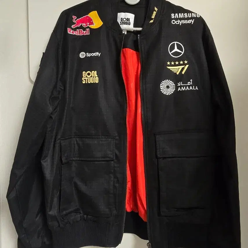 [BUNJANG] 25th Months T1 Worlds Jacket Keria M / 25월즈 T1 월즈 자켓 케리아 마킹 M사이즈