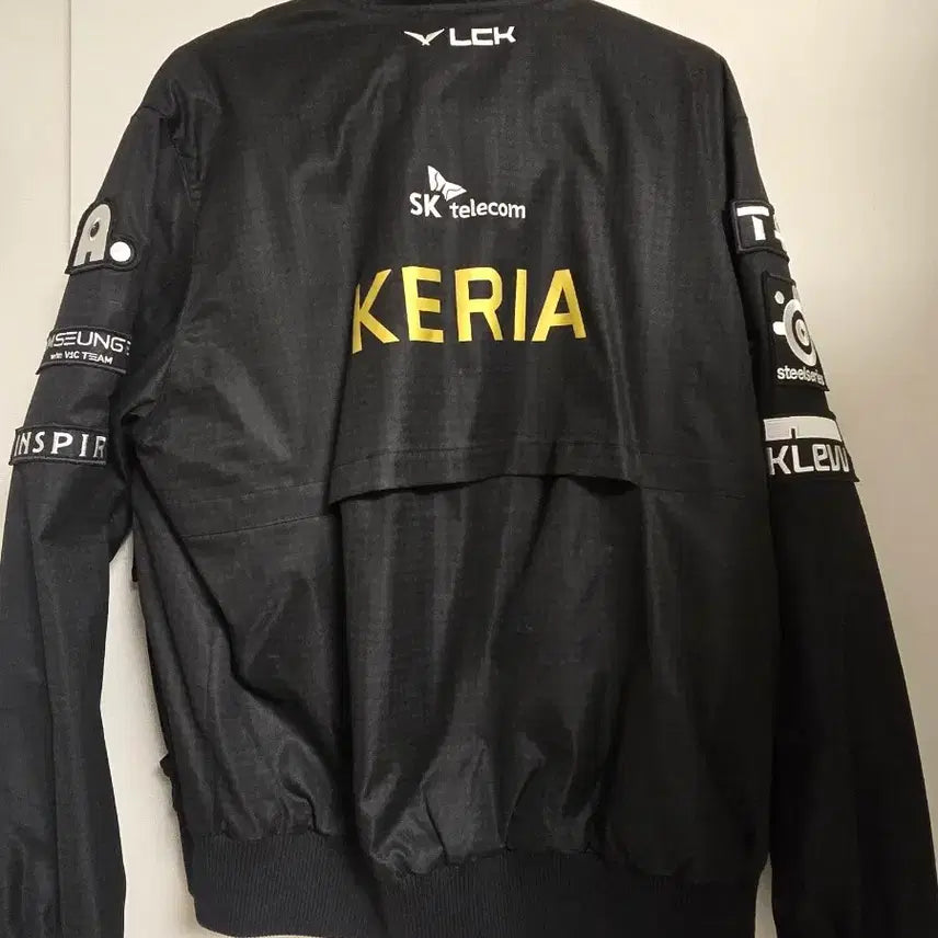 [BUNJANG] 25th Months T1 Worlds Jacket Keria M / 25월즈 T1 월즈 자켓 케리아 마킹 M사이즈