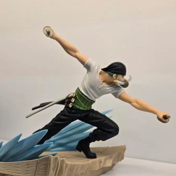 [BUNJANG] One Piece Mihawk vs. Zoro Figure / 원피스 전광절경 미호크 조로 피규어 판매