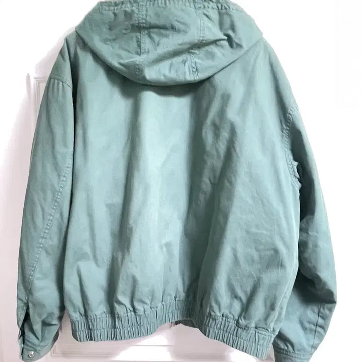 [BUNJANG] Supreme Leather Collar Utility Jacket - Green / [XL] 23FW 슈프림 레더 칼라 유틸리티 자켓 그린