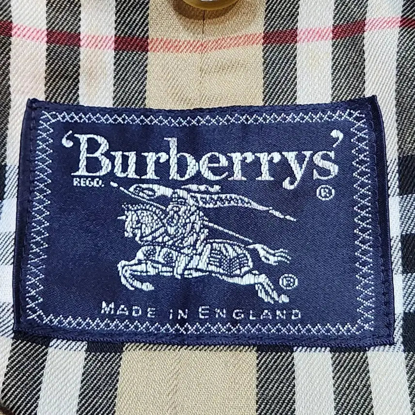 [BUNJANG] Burberry Classic Beige Trench Coat / 버버리 클래식 베이지 트렌치코트