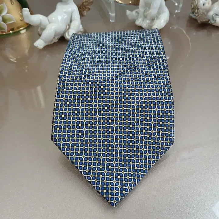 [BUNJANG] Como House Silk Necktie / 이태리 수입 코모하우스 실크넥타이