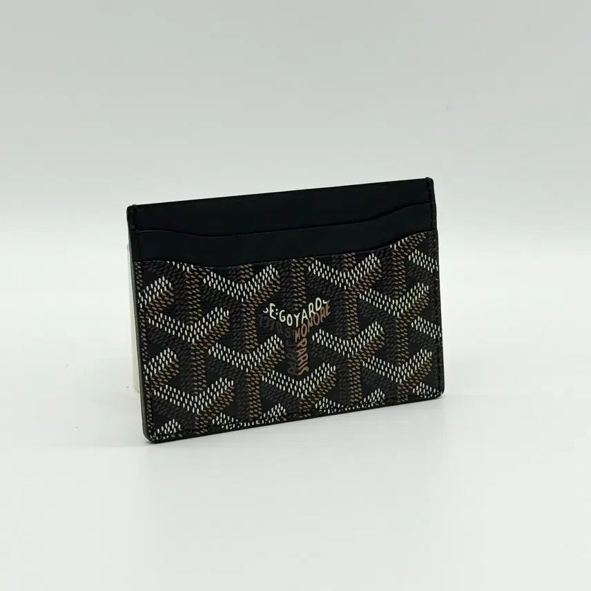 [BUNJANG] Goyard Saint Sulpice Card Wallet Black / [새상품급/정품] 고야드 생쉴피스 카드지갑 블랙