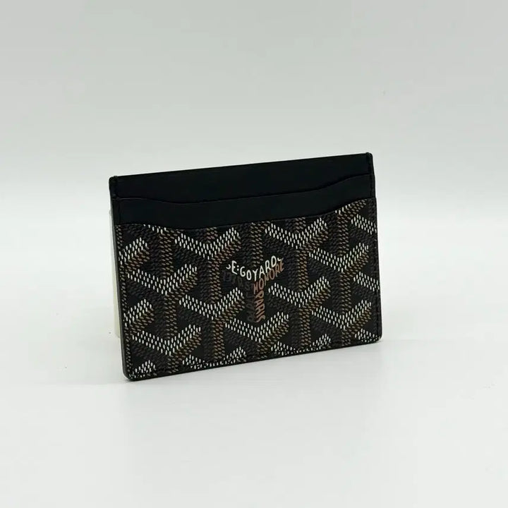 [BUNJANG] Goyard Saint Sulpice Card Wallet Black / [새상품급/정품] 고야드 생쉴피스 카드지갑 블랙