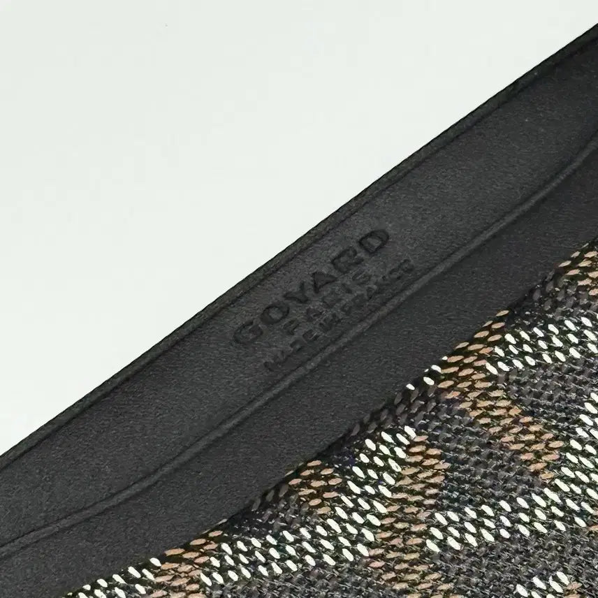[BUNJANG] Goyard Saint Sulpice Card Wallet Black / [새상품급/정품] 고야드 생쉴피스 카드지갑 블랙