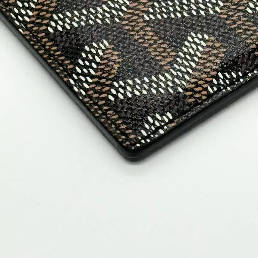 [BUNJANG] Goyard Saint Sulpice Card Wallet Black / [새상품급/정품] 고야드 생쉴피스 카드지갑 블랙