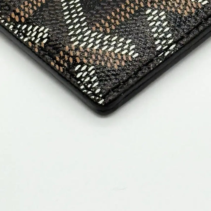 [BUNJANG] Goyard Saint Sulpice Card Wallet Black / [새상품급/정품] 고야드 생쉴피스 카드지갑 블랙
