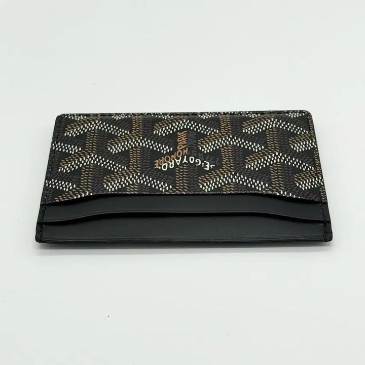 [BUNJANG] Goyard Saint Sulpice Card Wallet Black / [새상품급/정품] 고야드 생쉴피스 카드지갑 블랙