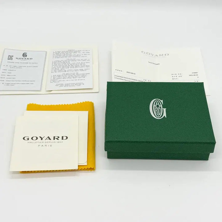 [BUNJANG] Goyard Saint Sulpice Card Wallet Black / [새상품급/정품] 고야드 생쉴피스 카드지갑 블랙