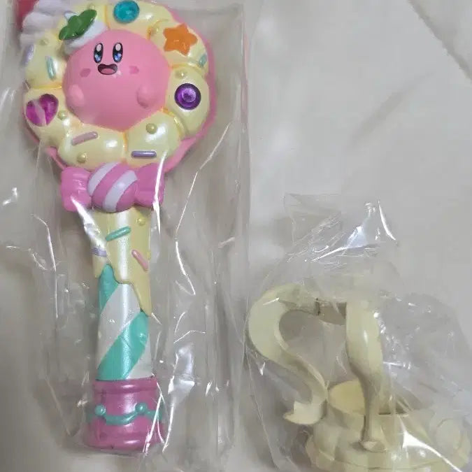 [BUNJANG] Kirby Twinkle Wand Figure / 별의 커비 트윙클 완드 리멘트 요술봉 피규어