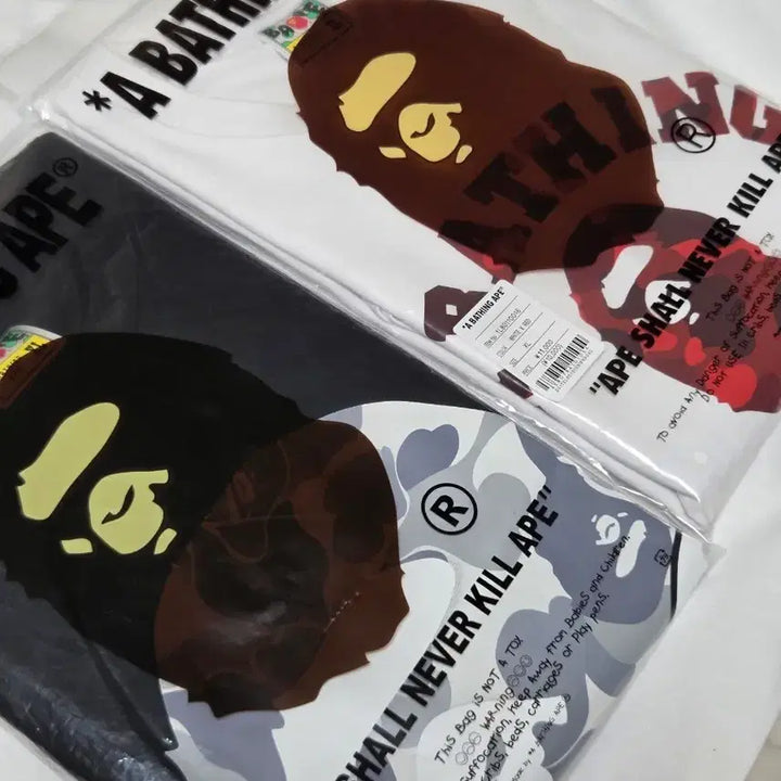 [SOLD OUT] 정품 베이프 반팔티(판매,교신)