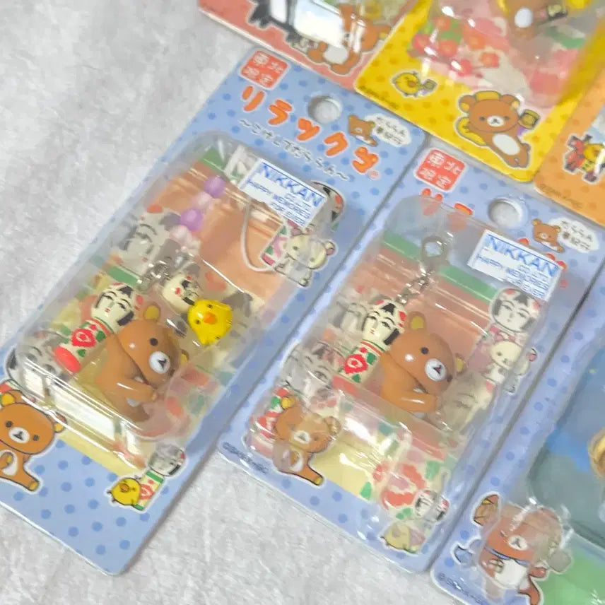 [BUNJANG] Rilakkuma Strap Classic Item / 리락쿠마 스트랩 지역 고전