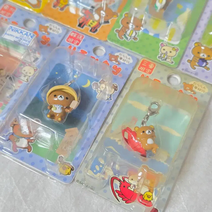 [BUNJANG] Rilakkuma Strap Classic Item / 리락쿠마 스트랩 지역 고전
