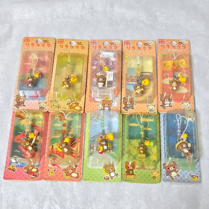 [BUNJANG] Rilakkuma Strap Classic Item / 리락쿠마 스트랩 지역 고전