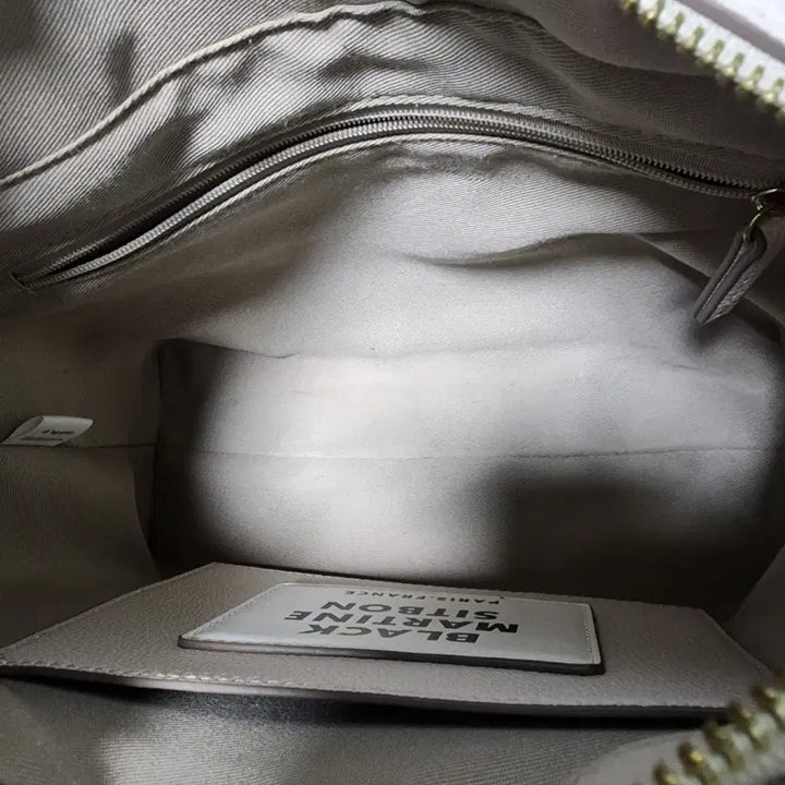 [BUNJANG] Black Martine Sitbon Ivory Tote Bag / 블랙마틴싯봉 핸드백 가방