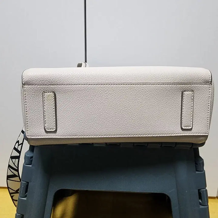 [BUNJANG] Black Martine Sitbon Ivory Tote Bag / 블랙마틴싯봉 핸드백 가방