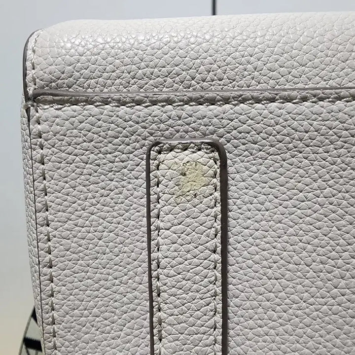 [BUNJANG] Black Martine Sitbon Ivory Tote Bag / 블랙마틴싯봉 핸드백 가방