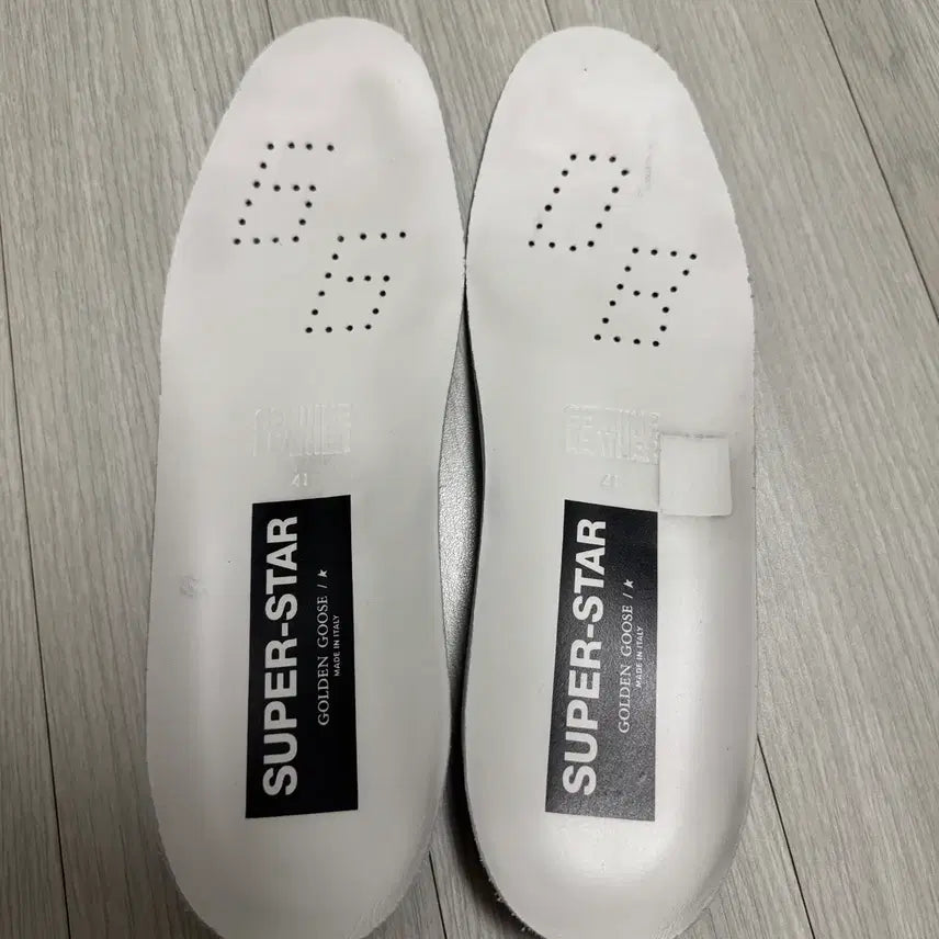 [BUNJANG] Golden Goose Gray Code Sneakers / 골든구스 그레이코드 41