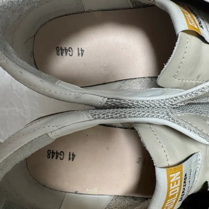 [BUNJANG] Golden Goose Gray Code Sneakers / 골든구스 그레이코드 41