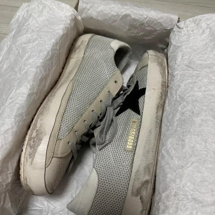 [BUNJANG] Golden Goose Gray Code Sneakers / 골든구스 그레이코드 41
