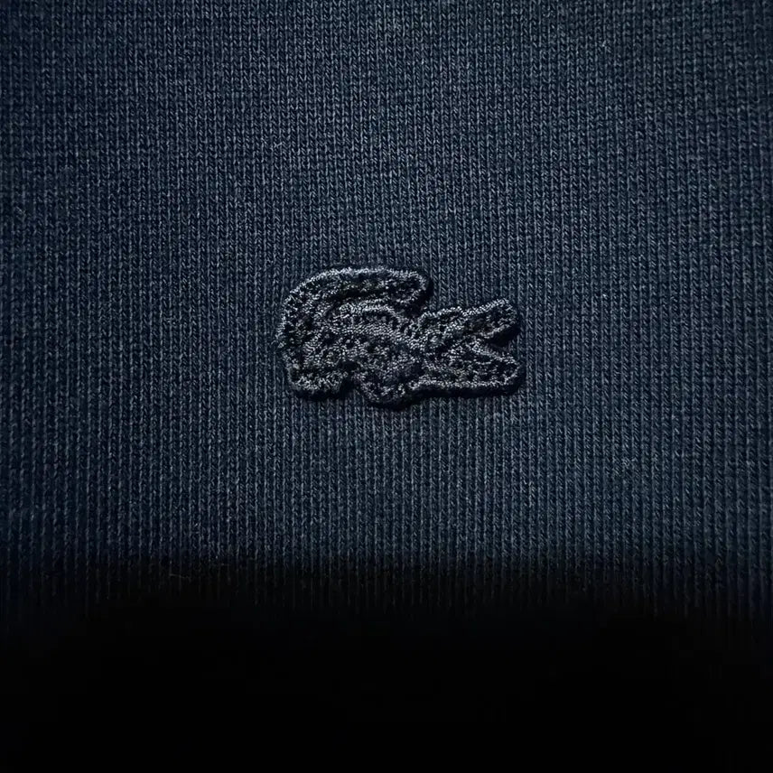 [BUNJANG] Lacoste Color Block Long Sleeve Sweatshirt Navy / [XL,105]라코스테 배색 맨투맨 긴팔티 네이비