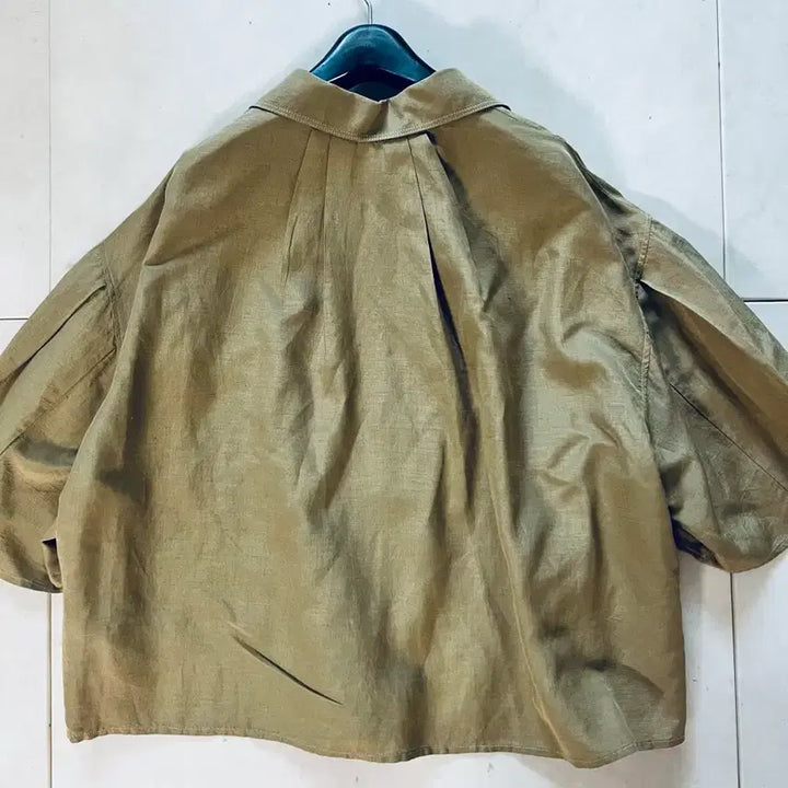 [SOLD OUT] 더캐시미어 린넨 블라우스