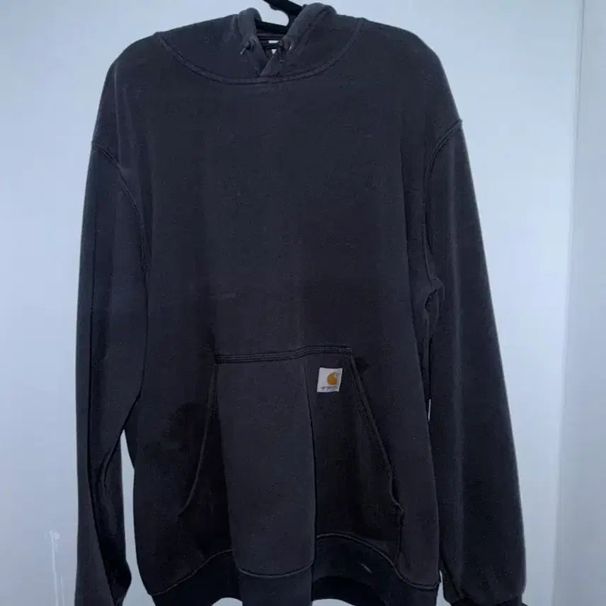 [BUNJANG] Carhartt Black Hoodie / 칼하트 블랙 후디