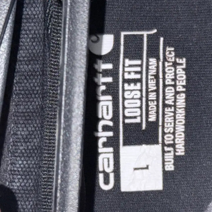 [BUNJANG] Carhartt Black Hoodie / 칼하트 블랙 후디