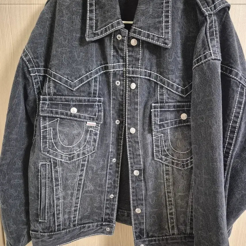[SOLD OUT] 트루릴리젼 블랙데님 자켓