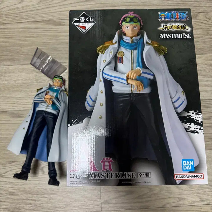 [BUNJANG] Banpresto Masterlise Koby Figure / [개봉양품] 원피스 제일복권 MASTERLISE A상 코비