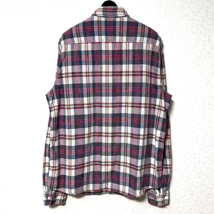 [BUNJANG] Denim &amp; Supply Ralph Lauren Check Shirt / [M,95]데님앤서플라이 랄프로렌 체크 셔츠 남방