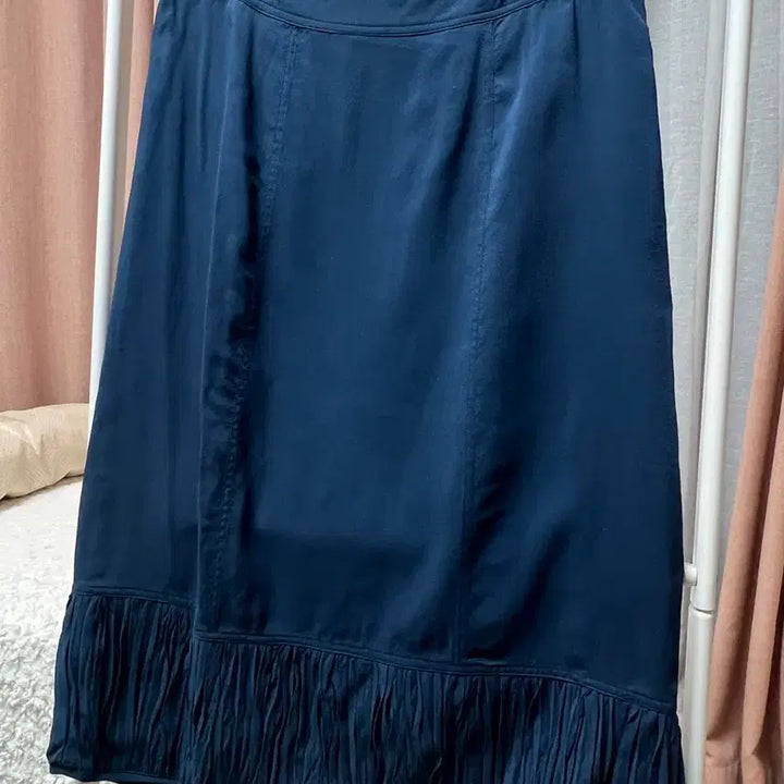 [BUNJANG] Burberry London Silk Skirt / 버버리 스커트